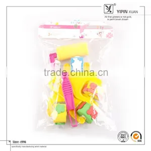 Hot Selling Kids Paint Sponge Brush Roller Foam Brush Quality Choice thumbnail-1