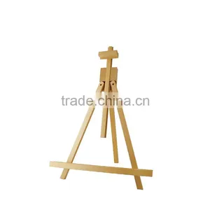 High Quality Elm Wooden Studio Sketch Easel thumbnail-6