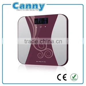 BMI Body Fat Analysis Weighing Scales CF372 Canny Factory Price thumbnail-3
