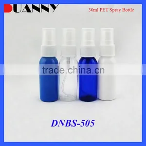WHOLESALE 30ML 1 OZ PLASTIC SPRAY BOTTLE, EMPTY PET PLASTIC BOTTLE WITH SPRAY 30ML 1 OZ thumbnail-2