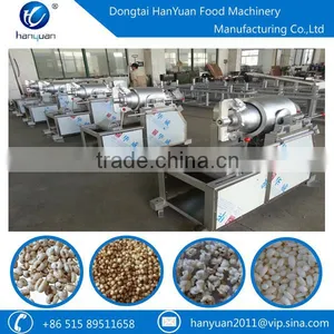 Puffed Corn Making Machine, Beans Puffing Machine thumbnail-1