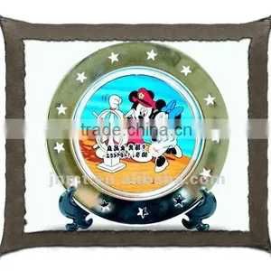 6 Inches Sublimation Metal Plate Heat Transfer Plate thumbnail-1