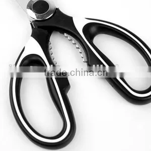 Multifuctional Plastic and Rubber Handle Special Blade Kitchen Scissor thumbnail-5