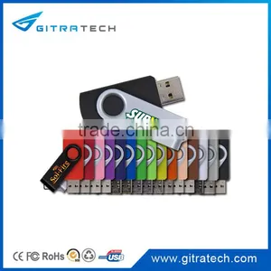 Custom Swivel USB Pen Drive 8GB USB Flash Drive Bulk thumbnail-1