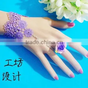 Bracelet Attached Ring thumbnail-1