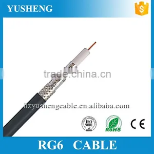 Sell Factory Price High Qualtiy 75OHM Low dB Loss RG6 Coaxial Cable thumbnail-4