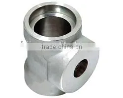 Stainless Steel Pipe Threaded Fitting Equal / Reducing Tee thumbnail-2