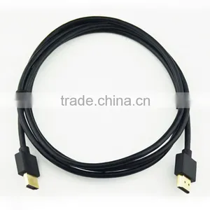Manufacture Price 24k Gold Plated Hdmi Cable With Ethernet for Hdmi to Usb Cable Adapter With hd 1080p Supported thumbnail-3