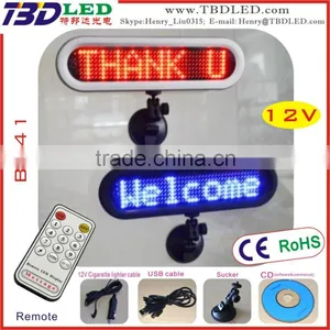 LED Taxi Message Tag/ Led Car Message Sign/led Car Moving Message Sign ,wholesale cn Com TBDLED thumbnail-1