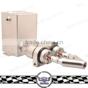 With Dual 044 Fuel Pump Fuel Surge Tank,Aluminum Fuel Surge Tank thumbnail-1