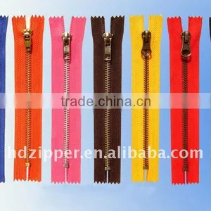 Denim Metal Zipper thumbnail-1