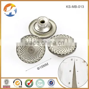 High Quality Custom Metal Buttons For Jeans Quality Choice thumbnail-1