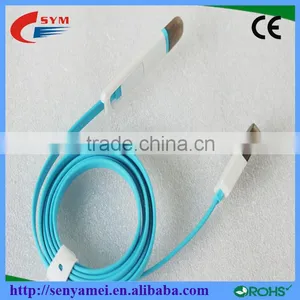 Noodle Flat 2 in 1 Usb Data Sync Charge Cable, USB Data Transfer Cable thumbnail-1