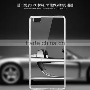 Wholesale Crystal Transparent Clear Ultra Thin TPU Cover Case For Huawei P8 thumbnail-6