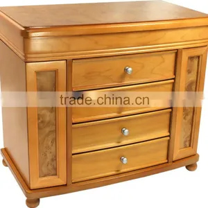 Cheap Wooden Antique Furniture Showcase thumbnail-1
