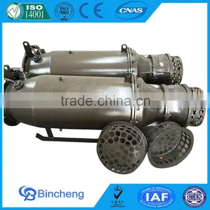 High Flow Rate Industrial 75kw Submersible Water Pump thumbnail-4