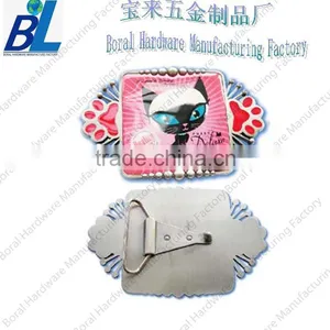 Custom Fashion Belt Buckles for Women in Zinc Alloy thumbnail-1