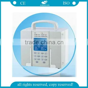 AG-XB-Y1200 CE Approved Medical 2-channel Electronic Large Volume Infusion Ivac Pump thumbnail-1