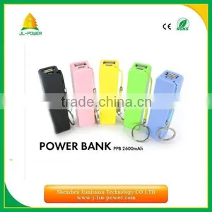 2014 Hot Selling Perfume Rechargeable Power Bank 2600 MAh Cheap thumbnail-1