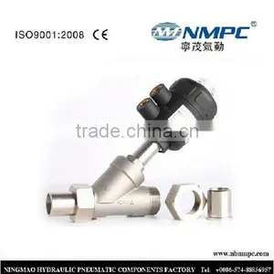 T Type and Y Type Compact High Temperature Angle Seat Valve thumbnail-4