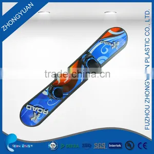 China Winter Outdoor Kids Plastic Snowboard for Sale thumbnail-1