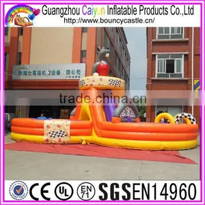 Inflatable Adrenaline Rush EXTREME Obstacle Course thumbnail-2