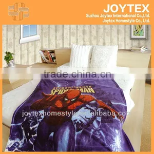 Spider-man Printed Coral Fleece Blanket Made in China thumbnail-1