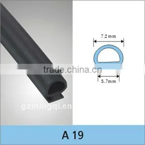 PVC & EPDM Material Sponge Rubber Door Seal Strip Quality Choice thumbnail-1