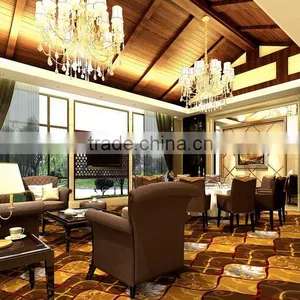 Guangzhou Printing Carpet With Luxury Pattern for Hotel thumbnail-1
