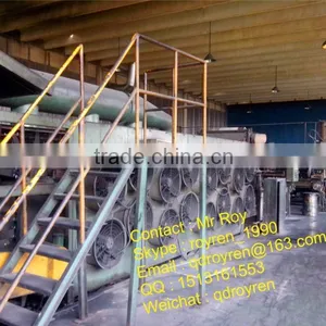 Best Quality Rubber Plastic Calender Machine Hot Sale Rubber and Plastics Four-roll Calender thumbnail-5