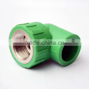 Ppr Female Elbow With Brass Insert thumbnail-1