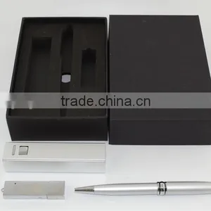 Customized Power Bank /Screen Touch Pen /USB Flash Drive Business Travel Gift Kit as Xmas Gift thumbnail-6