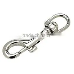 316 Stainless Swivel Bolt Snap, Length 3", Wire Diameter 3/4" thumbnail-1