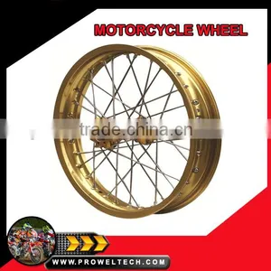 Alloy Motorcycle Wheel Rims /CNC 36h 17'' Motorcycle Spoke Wheel Rims thumbnail-1