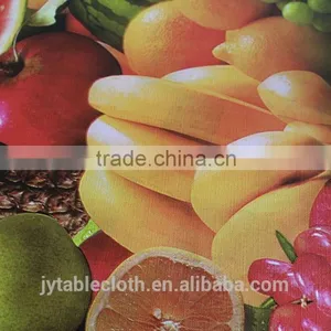 Design of Fruit PVC Compound Non-woven Tablecloth for Home thumbnail-4