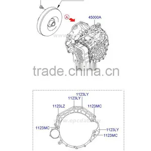 NEW ENGINE DIESEL S1-S2 D6EA EURO-4-5 ASSY-SUB COMPLETE SET MODULE FROM MOBIS 2008-16 MNR thumbnail-6