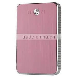 8000mAh Polymer Power Bank With LED Flashlight Function Dual USB thumbnail-3