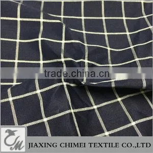 Jiaxing Cotton Yard Dyed of Grid Denim thumbnail-1