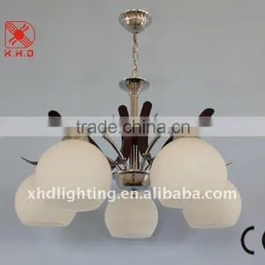 3, 5 Lampholder White Chandelier&pendant for Living Room From China Supplier thumbnail-2