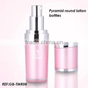 15ml 30ml 50ml Pink Acrylic Bottles Cosmetic Packaging thumbnail-1