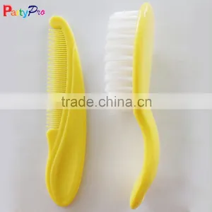 Baby Kids Infant /newborn Baby Hair Accessory Comb and Brush thumbnail-1