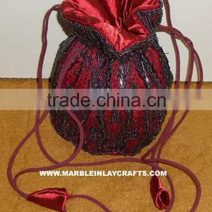Fashion Zari Handmade Coin Bags thumbnail-1