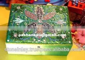 Zari Hand Embroidery Box, Embroidery Boxes thumbnail-1