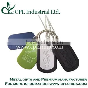 Custom Printed Aluminum Dog Tag thumbnail-1