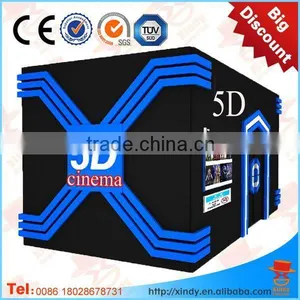 Hottest Investment 5D Cinema, Mobile 5d Cinema Simulator, 5d Cinema Turkey, 5d Cinema Truck thumbnail-1