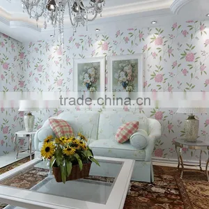 Cheap American Decoration Flower Wallpaper for Wall thumbnail-1