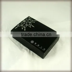 High Quality Black Folded Box thumbnail-1