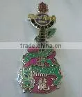 Custom Metal Guiter Badge Pins Badge thumbnail-1