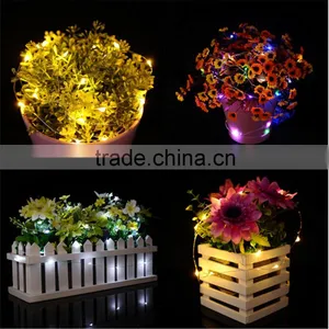 3M 30 LEDS 5V String Copper Wire LED Light 3 AA Battery Powered Waterproof Christmas Lights thumbnail-5