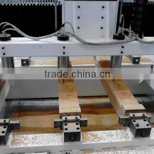 4 Heads Circle-pillared CNC Routerfor European Furniture thumbnail-1